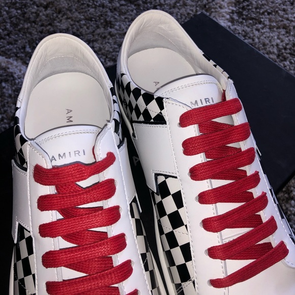 BRAND NEW Amiri Low top sneaker size 41 - Picture 5 of 8